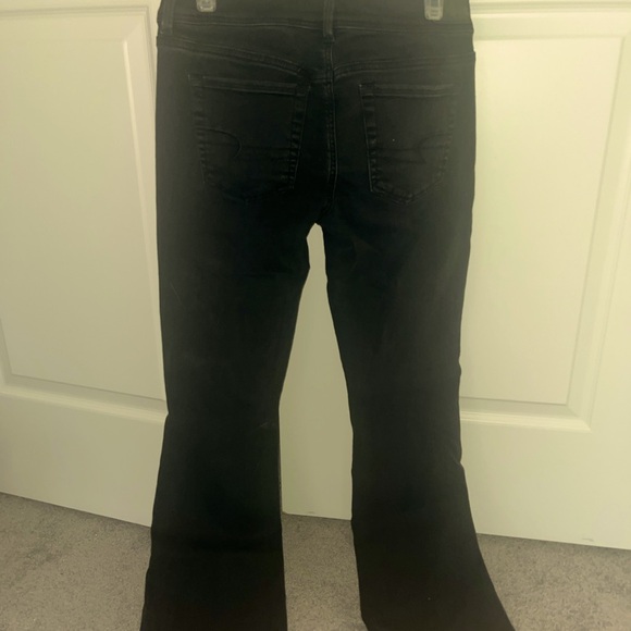 American Eagle BootCut Black Jeans - Picture 5 of 7